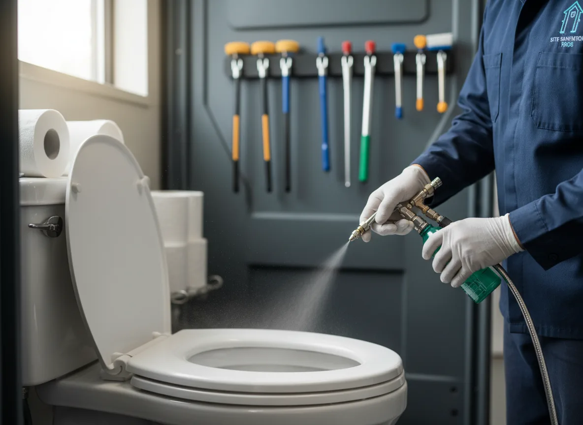 Why choose Construction Site Porta Potty Rental in Byron, NE